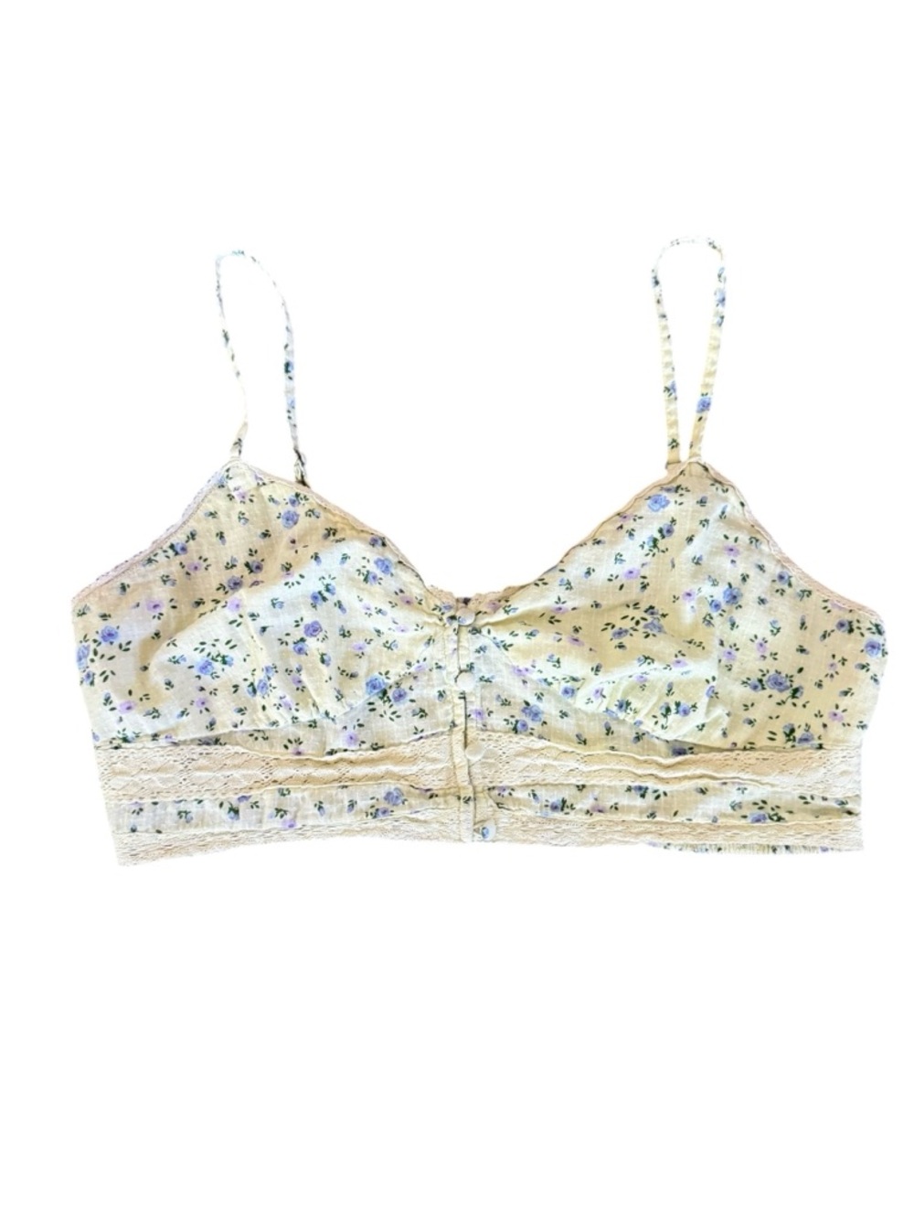XL / aeropostale Floral Lace Bralette crop top